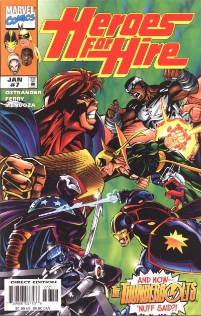 Cover of The Thunderbolts Take Over!