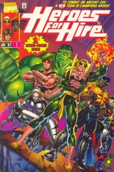 Cover of Heroes and Villains
