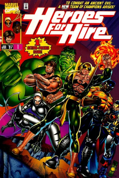 Cover of Heroes and Villains