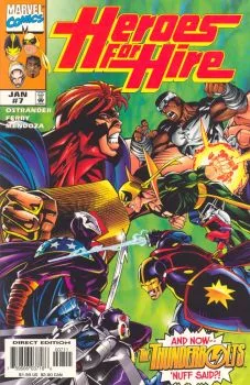 Cover of The Thunderbolts Take Over!