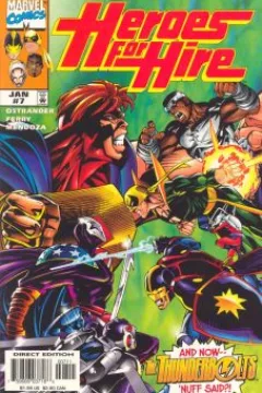 The Thunderbolts Take Over!