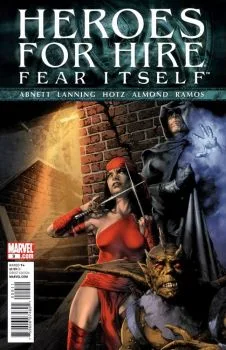 Cover of Fear Itself