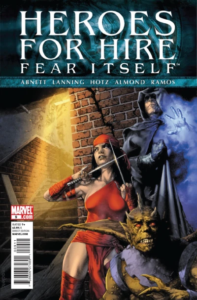 Cover of Fear Itself