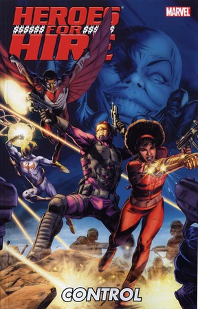 Cover of Heroes for Hire: Control