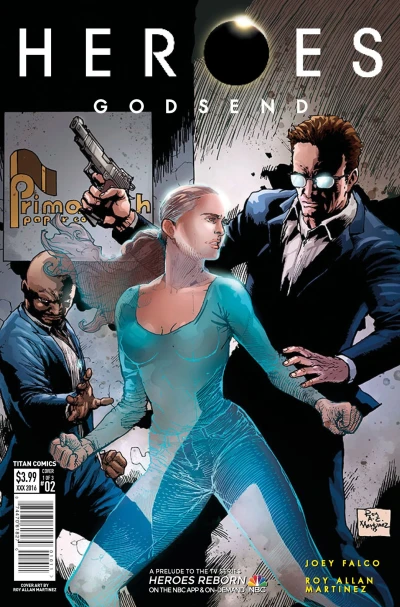 Cover of Issue #2