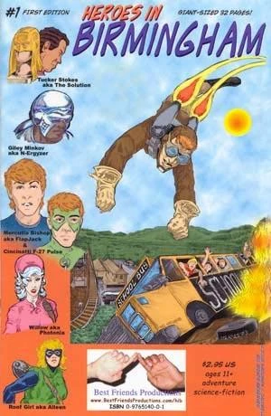 Cover of Issue #1