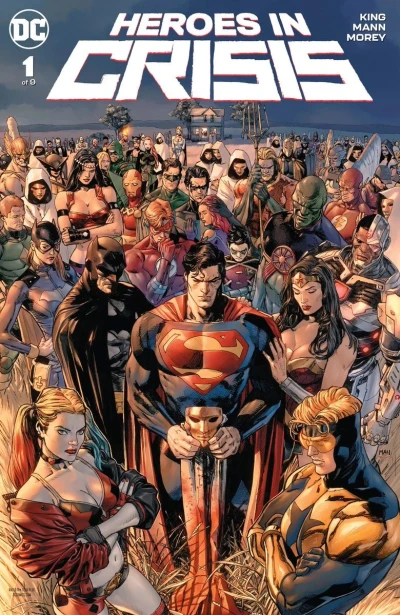 Cover of Heroes in Crisis