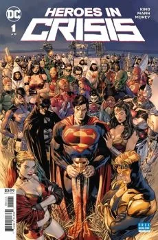 Cover of Heroes in Crisis