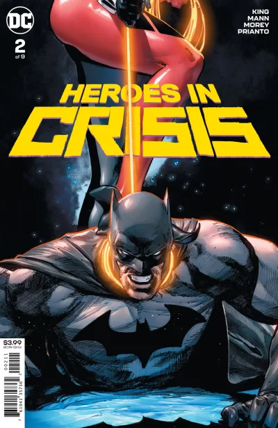 Cover of Heroes in Crisis