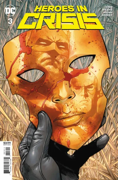 Cover of Heroes in Crisis
