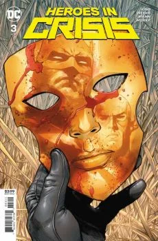 Cover of Heroes in Crisis