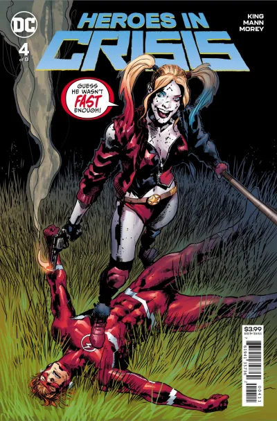 Cover of Heroes in Crisis