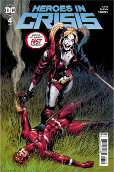 Cover of Heroes in Crisis