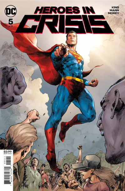 Cover of Heroes in Crisis
