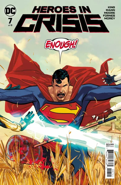 Cover of Heroes in Crisis