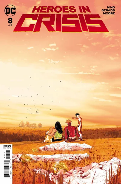 Cover of Heroes in Crisis
