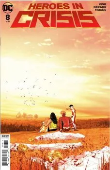 Cover of Heroes in Crisis