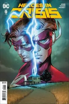 Cover of Heroes in Crisis