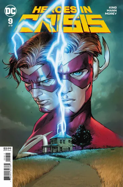 Cover of Heroes in Crisis