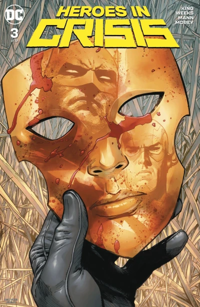 Cover of Heroes in Crisis