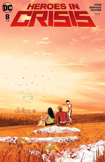 Cover of Heroes in Crisis