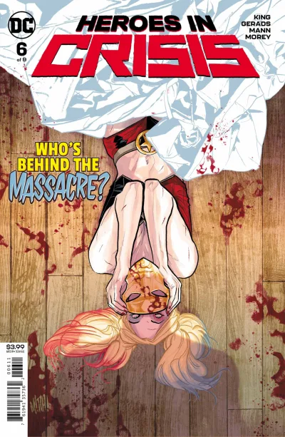 Cover of Heroes in Crisis