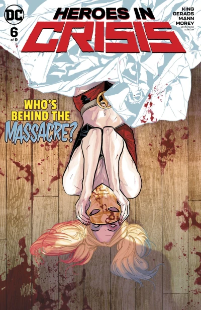 Cover of Heroes in Crisis