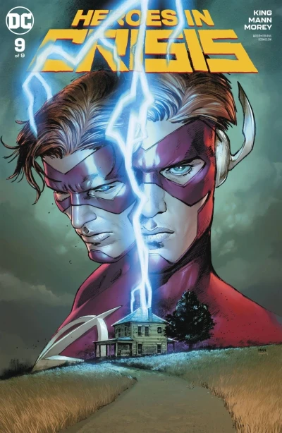 Cover of Heroes in Crisis