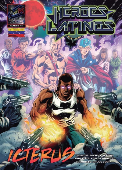 Cover of Parte V: Icteru Venezuela