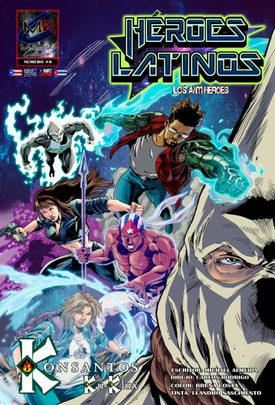 Cover of Parte VI: Konsantos Ku-klux y los antiheroes