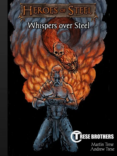 Cover of Whispers over Steel