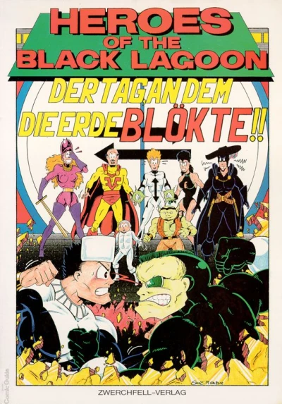 Cover of Der Tag, an dem die Erde blökte!!