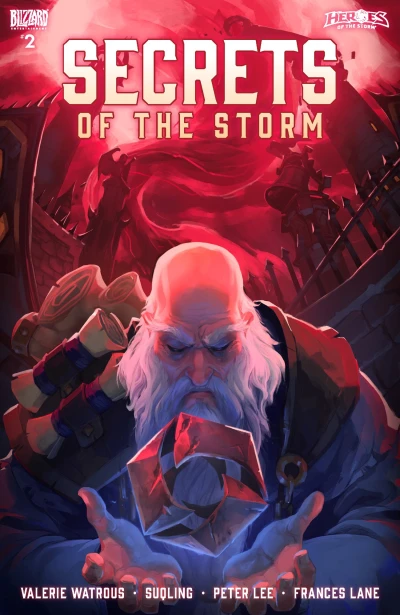 Cover of Secrets of the Storm
