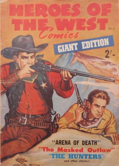 Cover of Issue #6