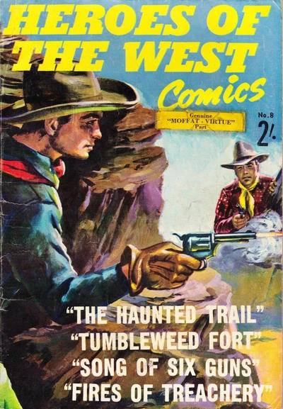 Cover of The Haunted Trail