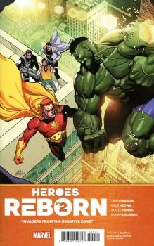 Cover of Invaders From the Negative Zone; Welcome Home, Soldier