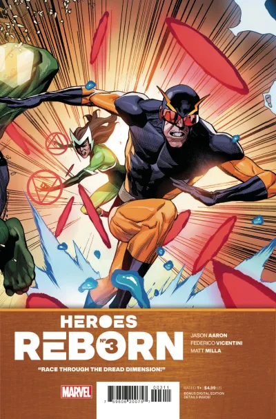 Cover of Race Through the Dread Dimension; The Silent Inferno