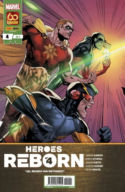 Cover of Issue #4