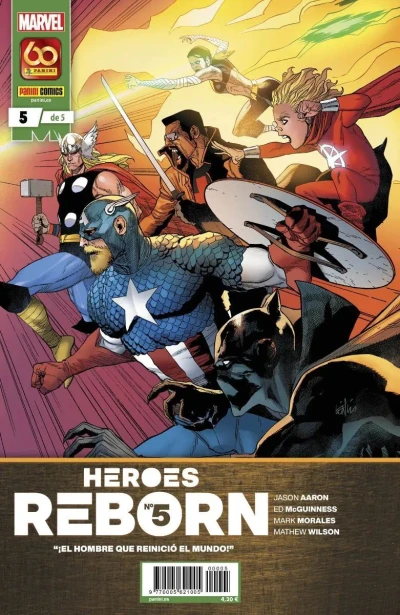 Cover of Issue #5