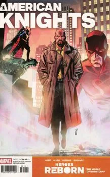 Cover of A Pale Reflection: A Nighthawk Story Featuring Luke Cage