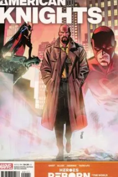 A Pale Reflection: A Nighthawk Story Featuring Luke Cage