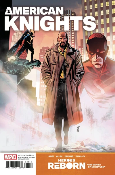 Cover of A Pale Reflection: A Nighthawk Story Featuring Luke Cage