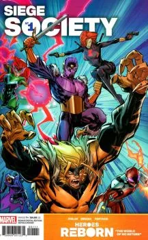 Cover of Issue #1