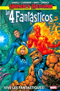 Los 4 Fantásticos 1: Vive les fantastiques!