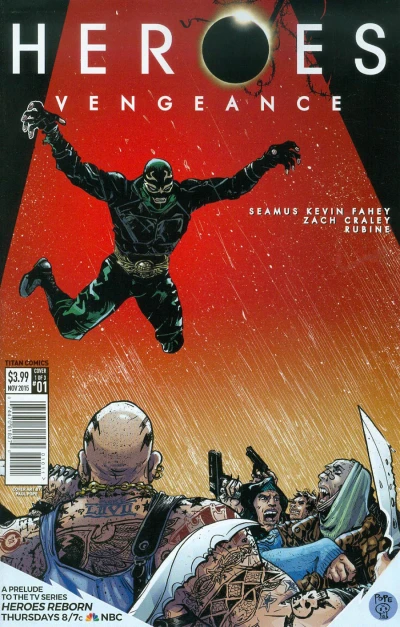 Cover of Issue #1