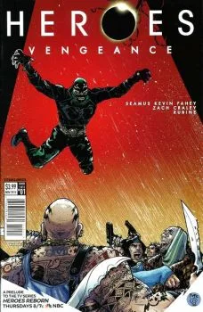Cover of Issue #1