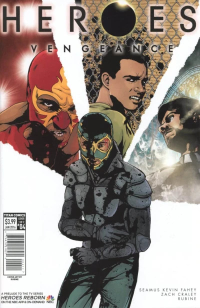 Cover of Issue #4