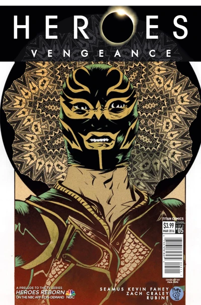 Cover of Issue #5