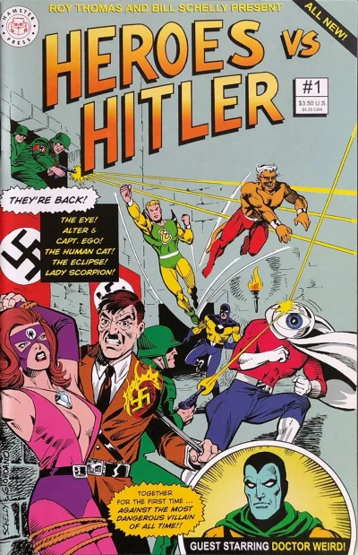Cover of Heroes vs Hitler