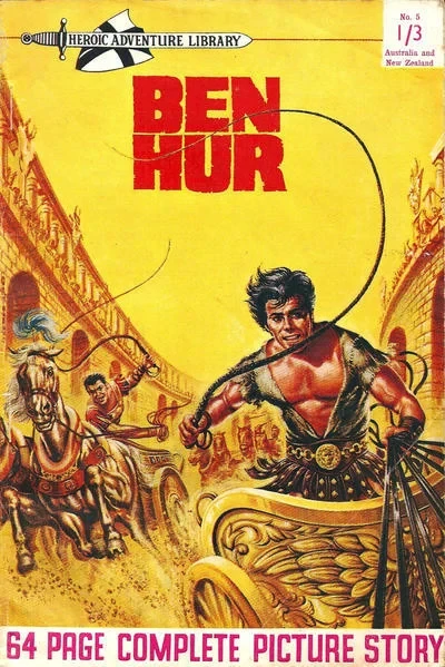 Cover of Ben Hur